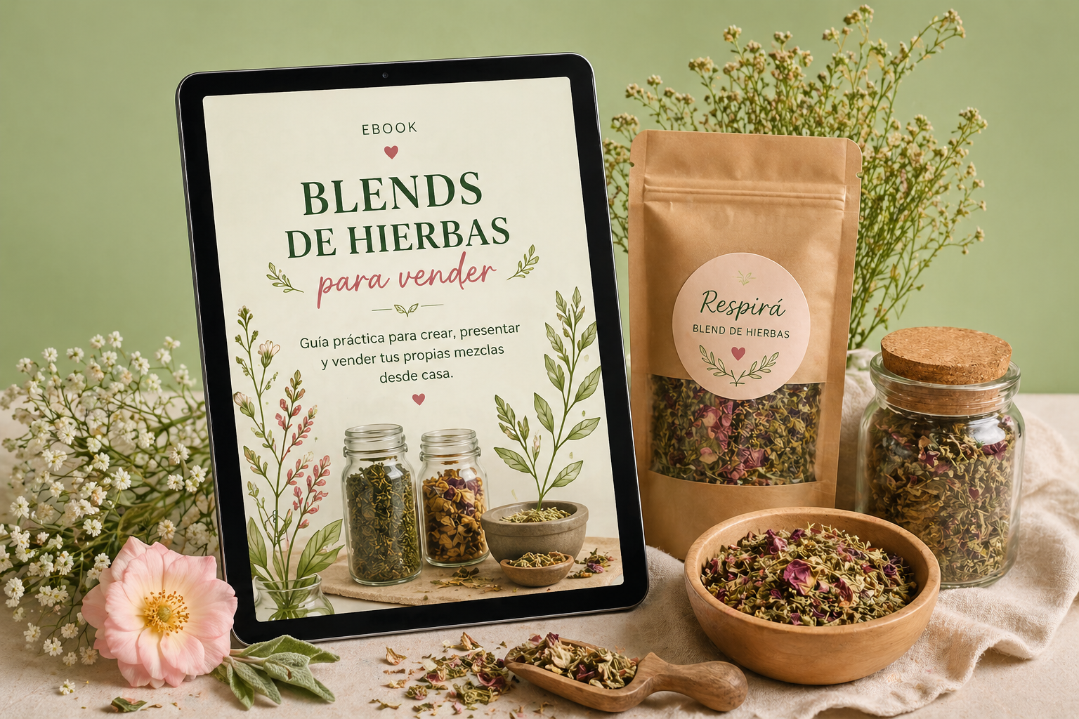 Emprende con Blends de Té y Hierbas
